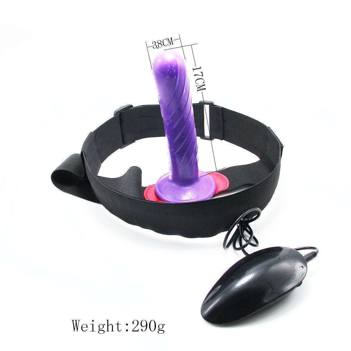 Strap On Dildos Vibration G-spot massage Solid thread