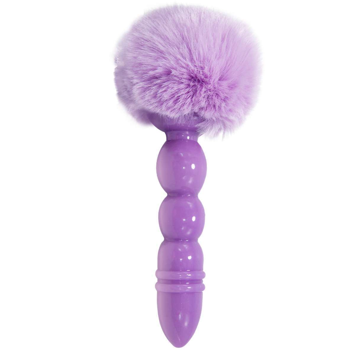 Soft glue, hairy ball, anal plug