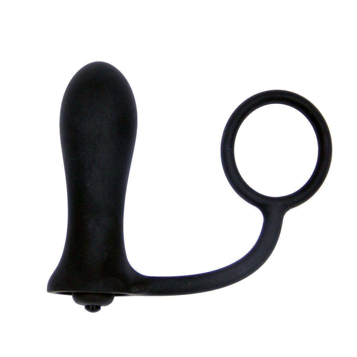 New 10 frequency vibration, silicone wearing anal plug for men and women