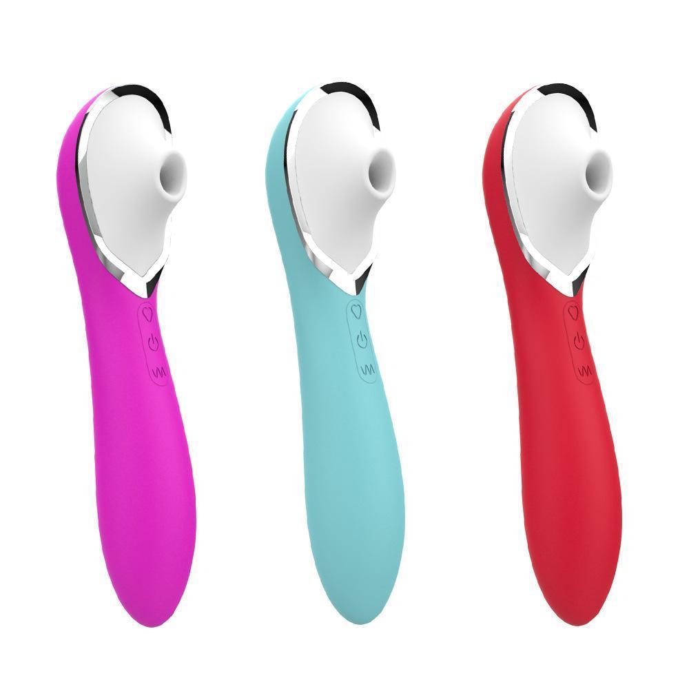 Orissi new magnetic suction charging suction vibrating massage stick for women, multi-functional and insertable