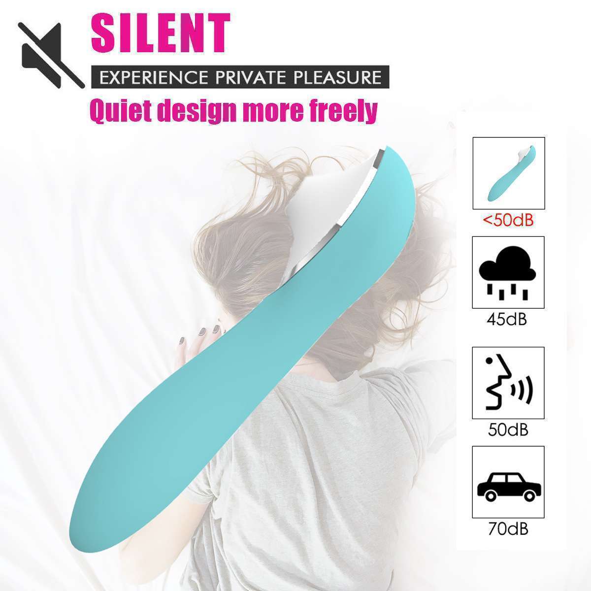 Orissi new magnetic suction charging suction vibrating massage stick for women, multi-functional and insertable