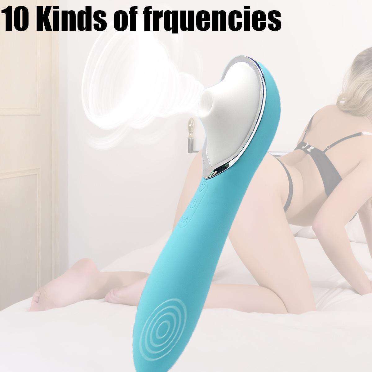 Orissi new magnetic suction charging suction vibrating massage stick for women, multi-functional and insertable