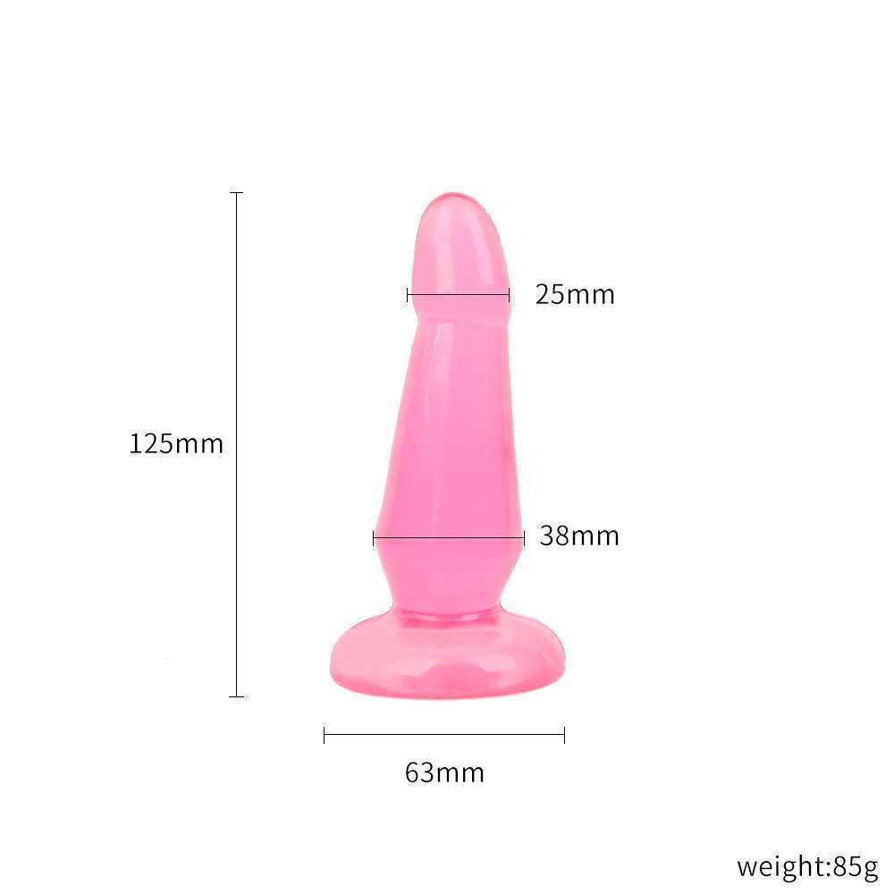 Orissi soft glue, tip, suction cup, anal plug