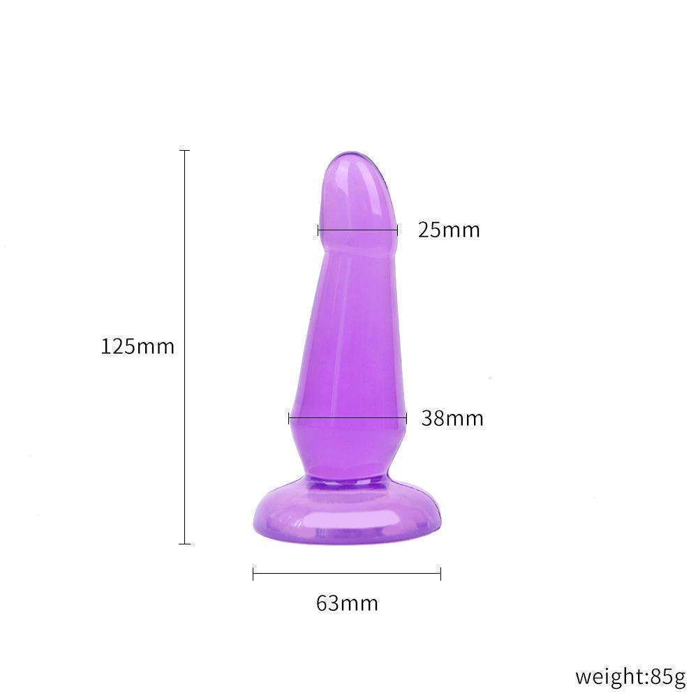 Orissi soft glue, tip, suction cup, anal plug