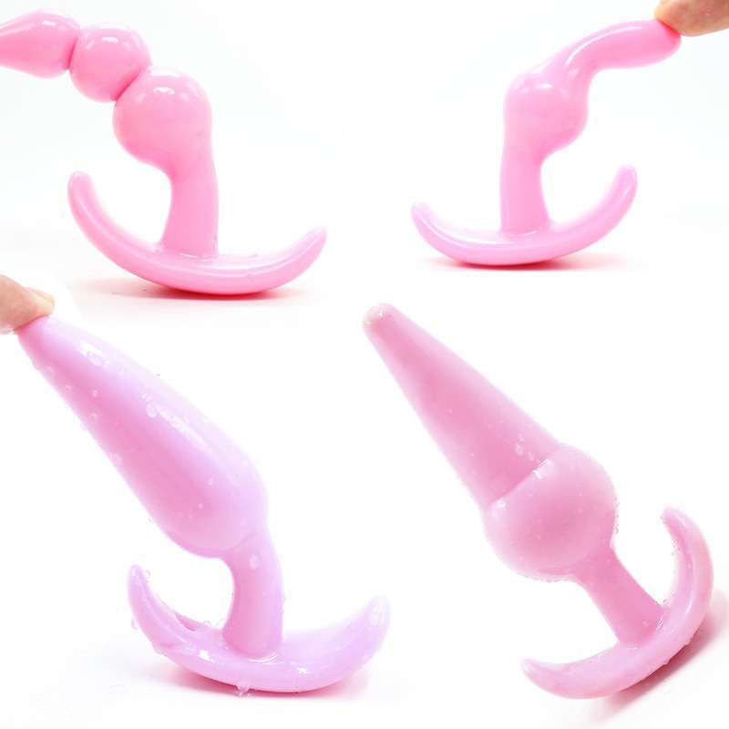 Orissi anal plug four piece set