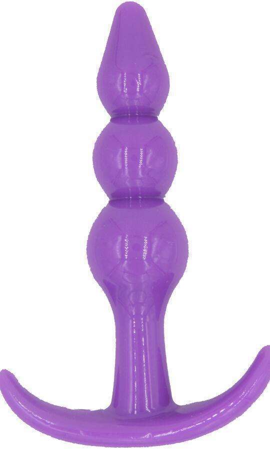 Orissi anal plug four piece set