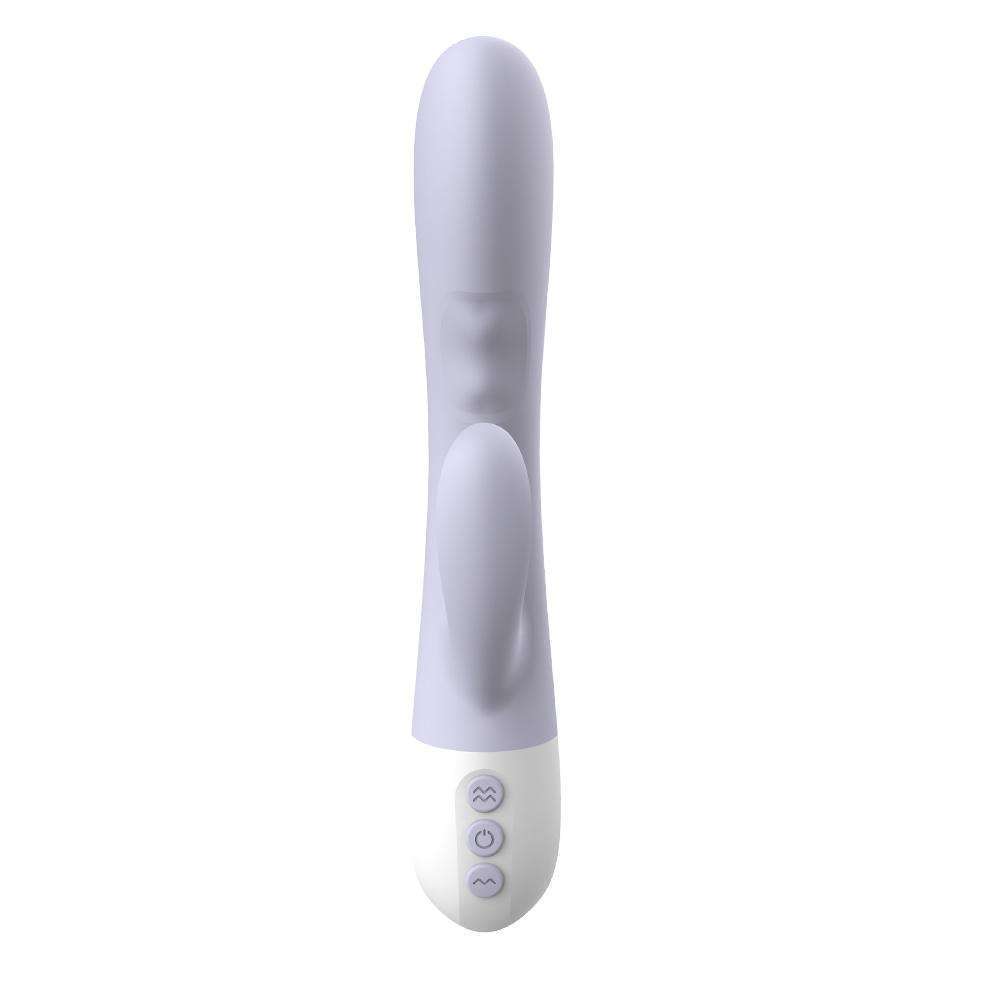 Soft heating vibrator