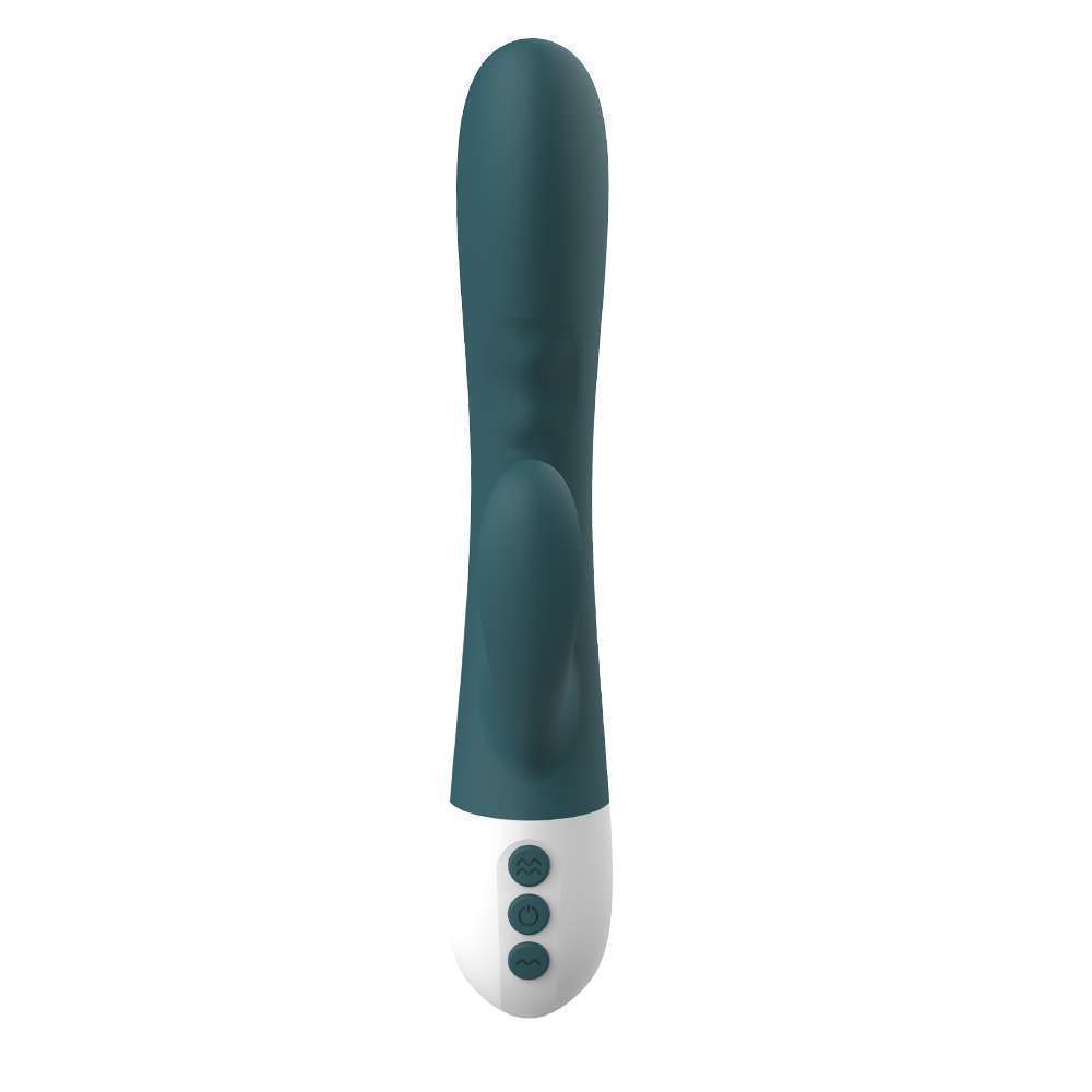 Soft heating vibrator