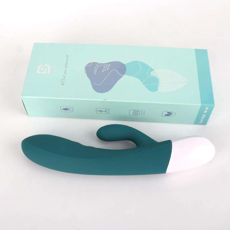 Soft heating vibrator