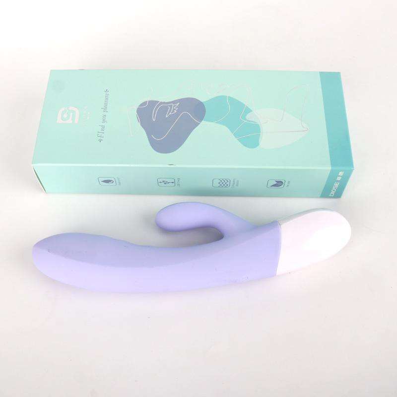 Soft heating vibrator