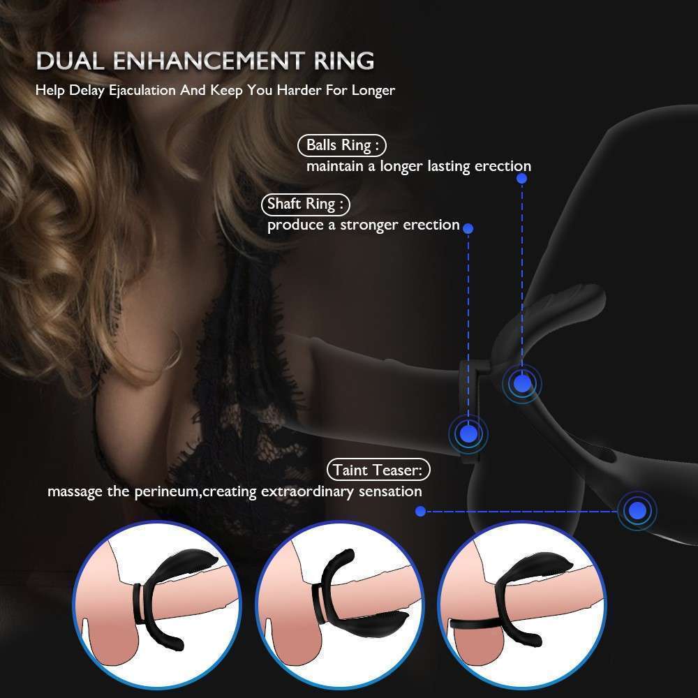 Silicone vibration, Rabbit seminal ring, prostate masturbation massager, husband and wife, sex toys