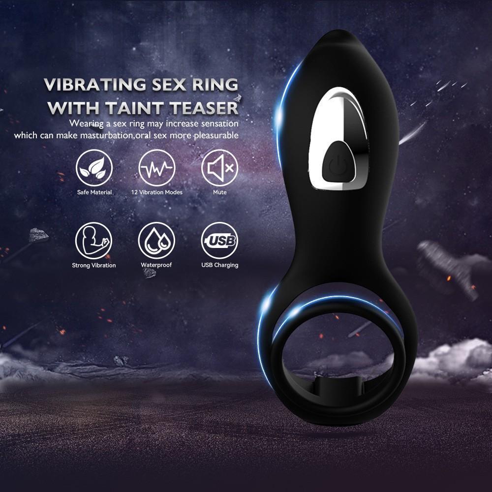 Silicone vibration, Rabbit seminal ring, prostate masturbation massager, husband and wife, sex toys
