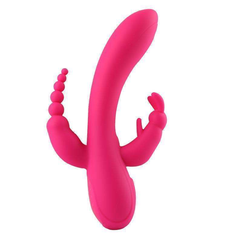 Rabbit Trident stick female masturbator, vibrating stick adult sex toy