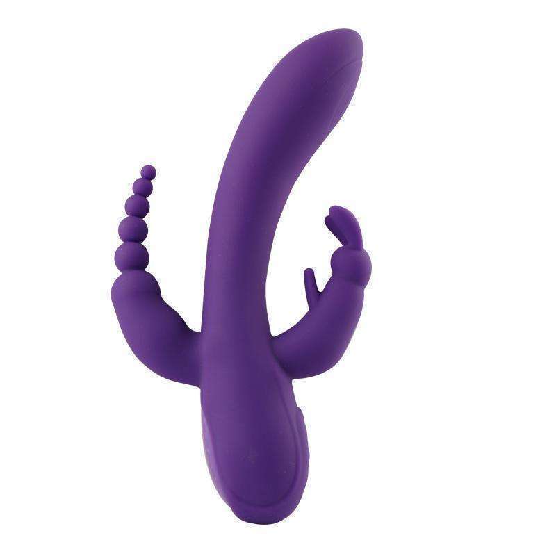 Rabbit Trident stick female masturbator, vibrating stick adult sex toy