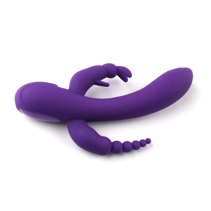 Rabbit Trident stick female masturbator, vibrating stick adult sex toy