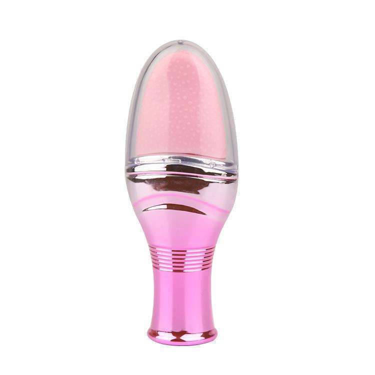 Tongue vibrator, 12 frequency female provocative masturbator,USB charging