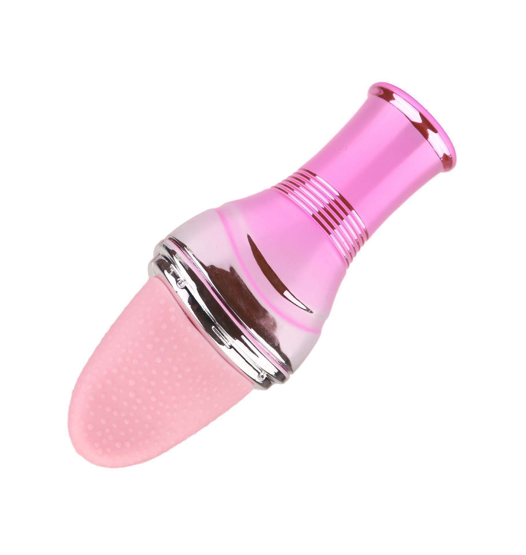 Tongue vibrator, 12 frequency female provocative masturbator,USB charging