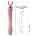 Rabbit ear sucking vibrator, 12 frequency vibrating female adult toy