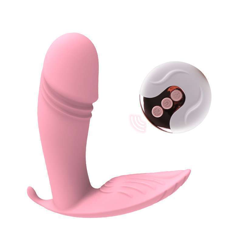 Wear mute jumping eggs, vibration simulation penis, and go out to teach couples sexual products,purple,black,pink