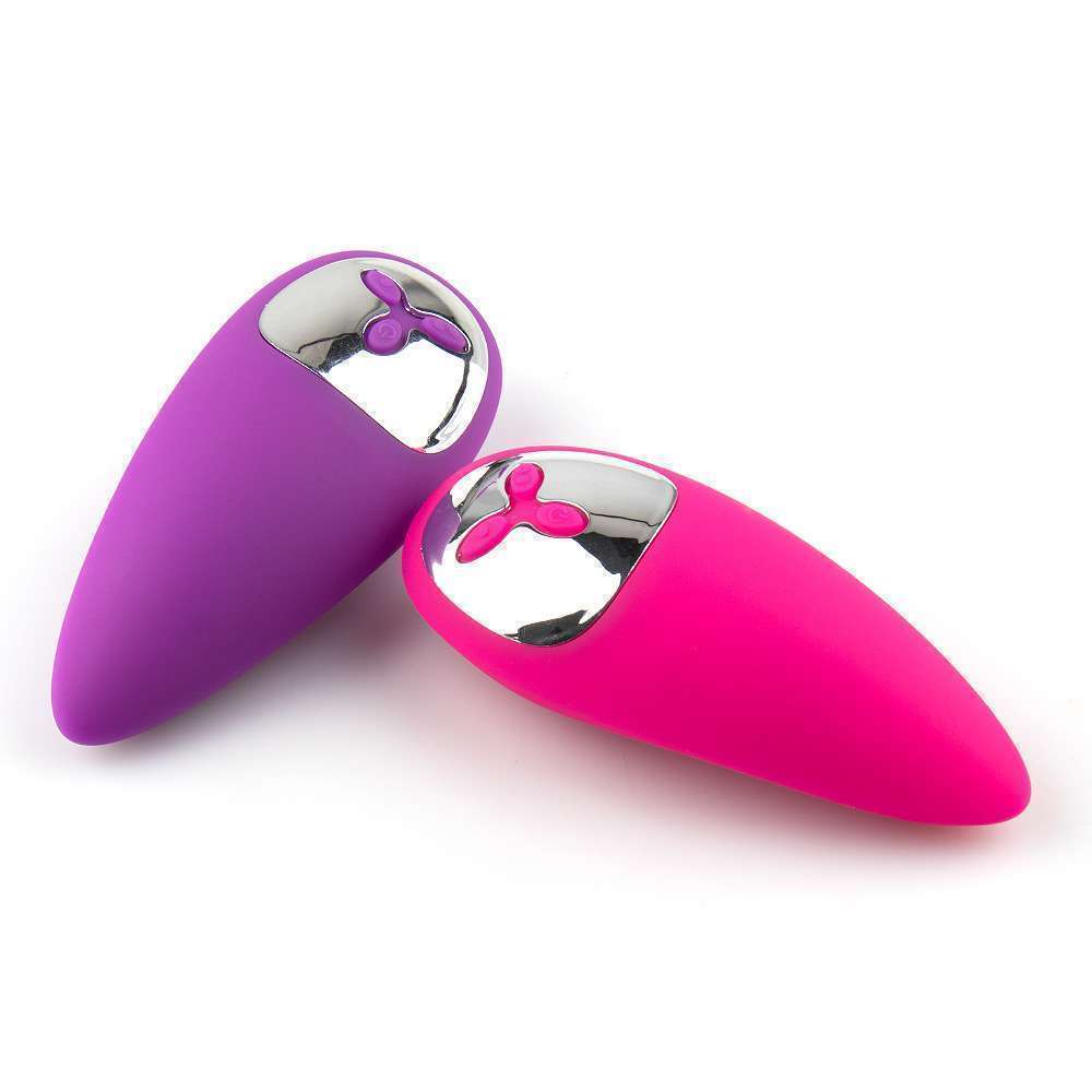 Female USB charging silicone vibration G-point stimulation AV vibrator massage tongue fun frequency conversion vibration egg