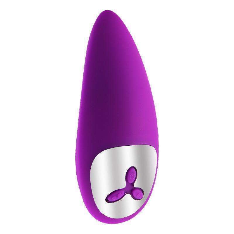 Female USB charging silicone vibration G-point stimulation AV vibrator massage tongue fun frequency conversion vibration egg