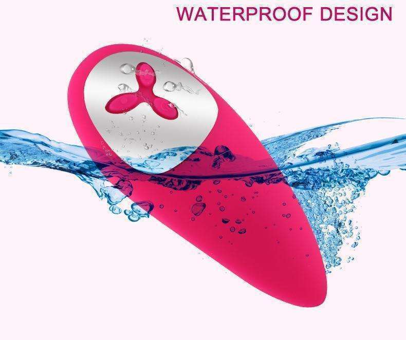 Female USB charging silicone vibration G-point stimulation AV vibrator massage tongue fun frequency conversion vibration egg