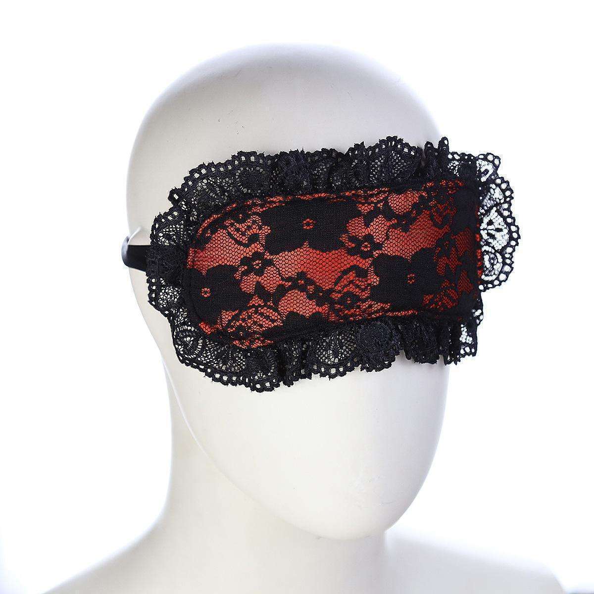 SM lace eye mask