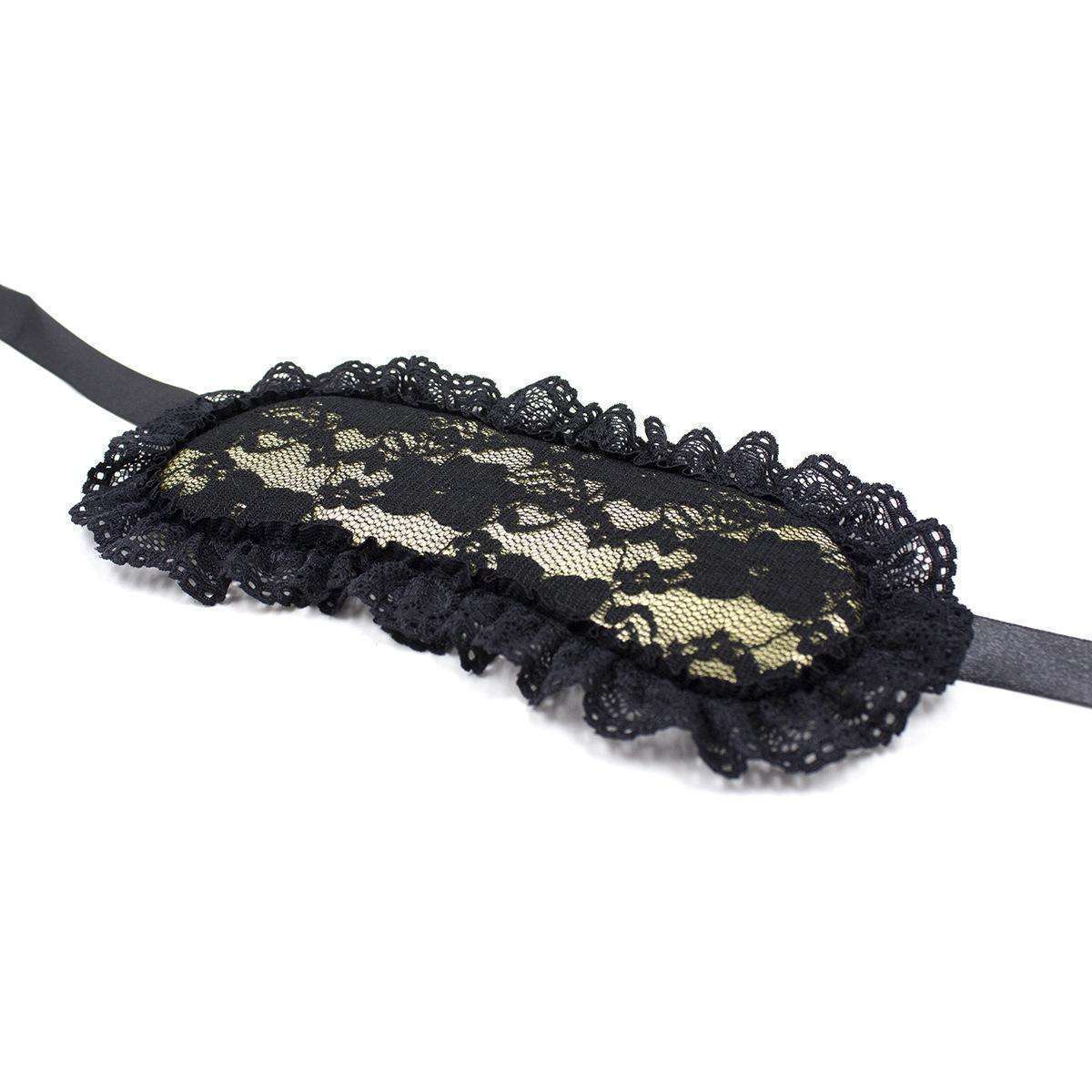 SM lace eye mask