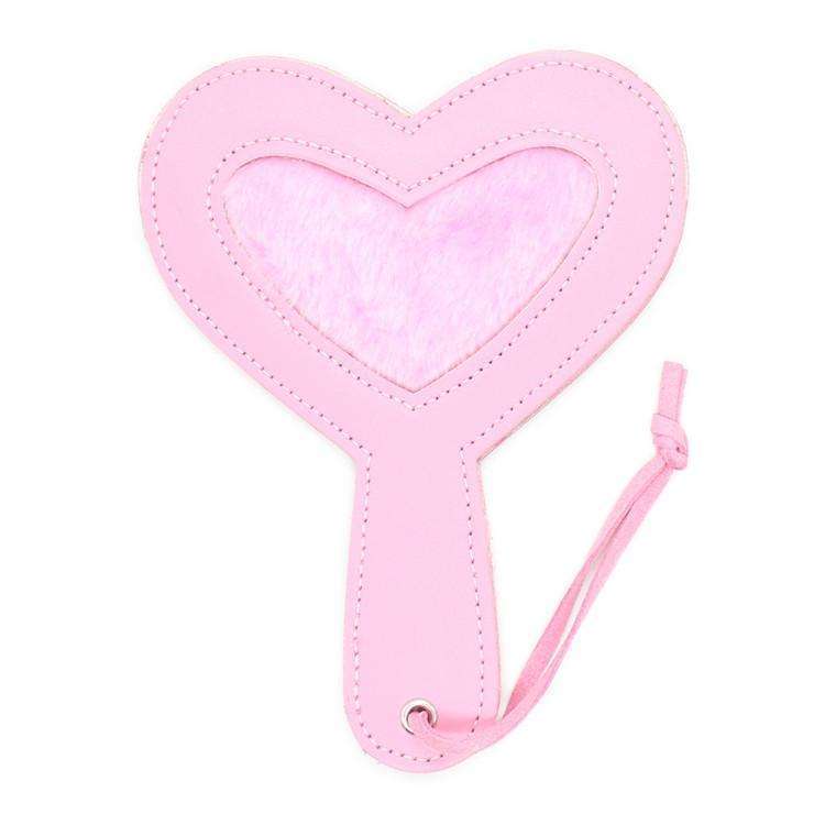 SM Plush love Pu racket