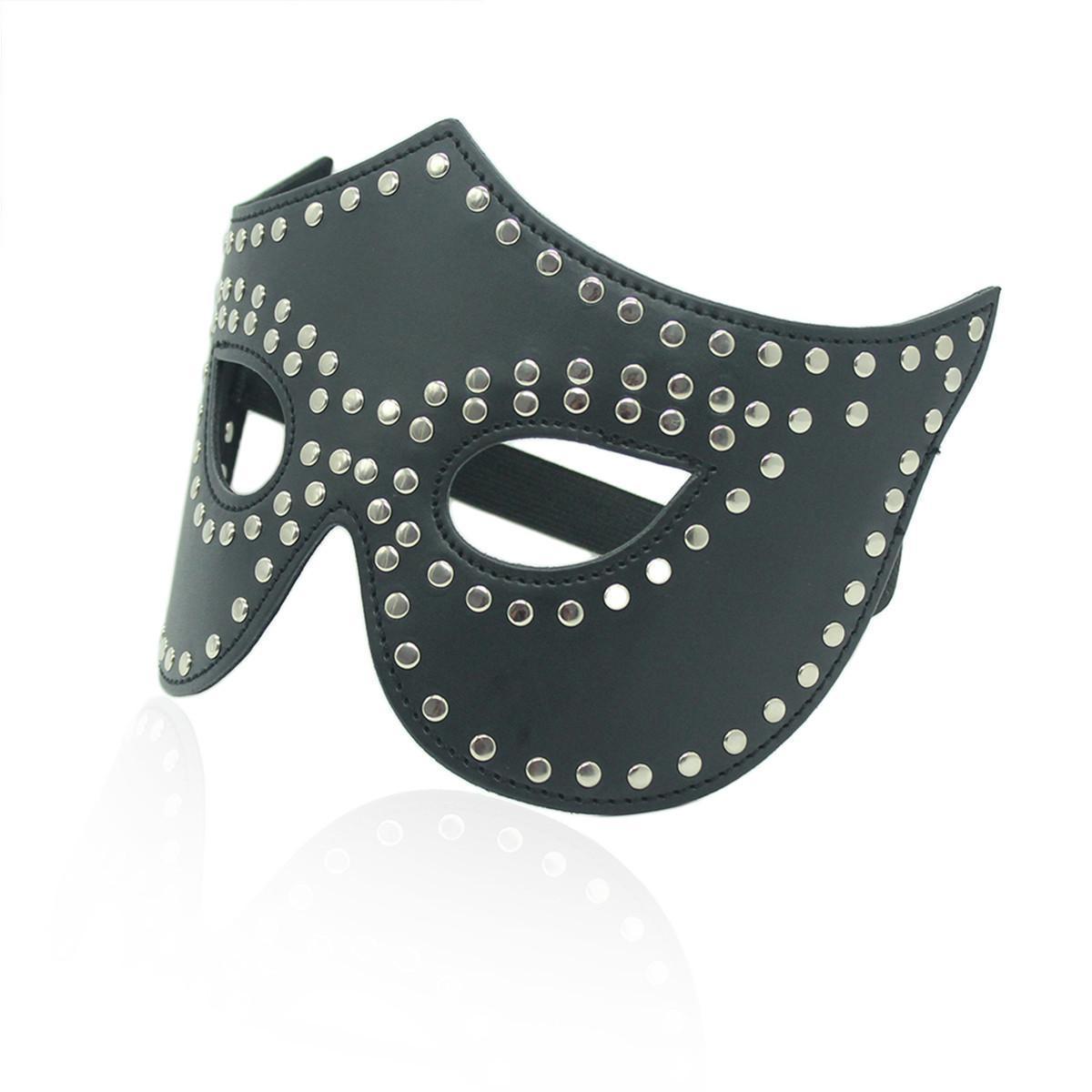 Fun eye mask, Pu witch mask, COSPLAY Ghost Festival mask props