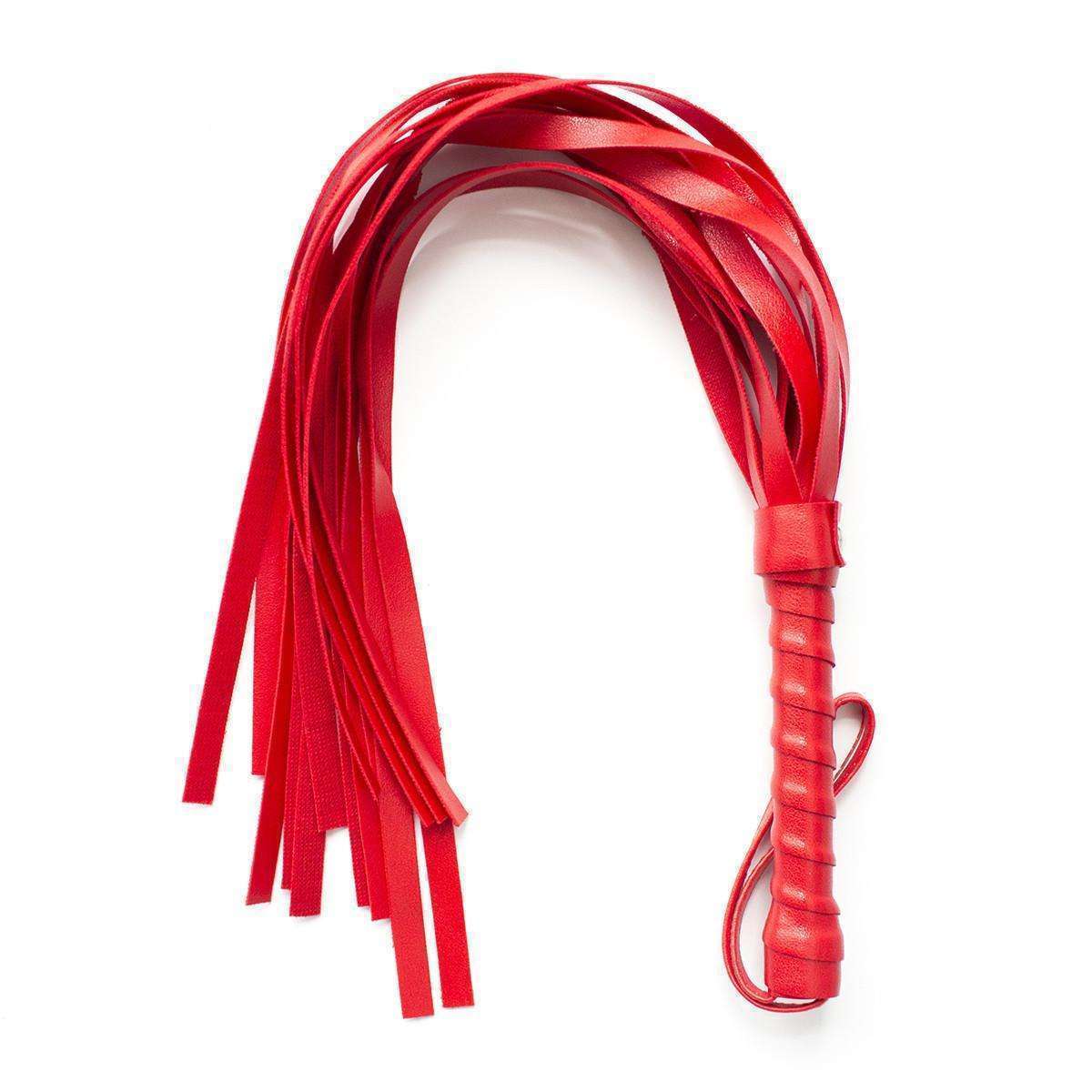 SM leather whip Pu