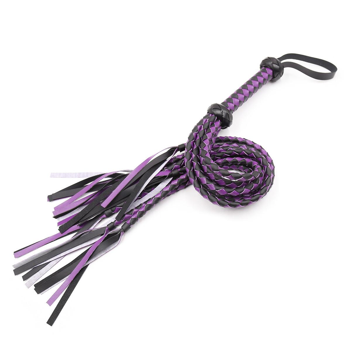 PU leather whip, SM toy, loose whip, adult toys