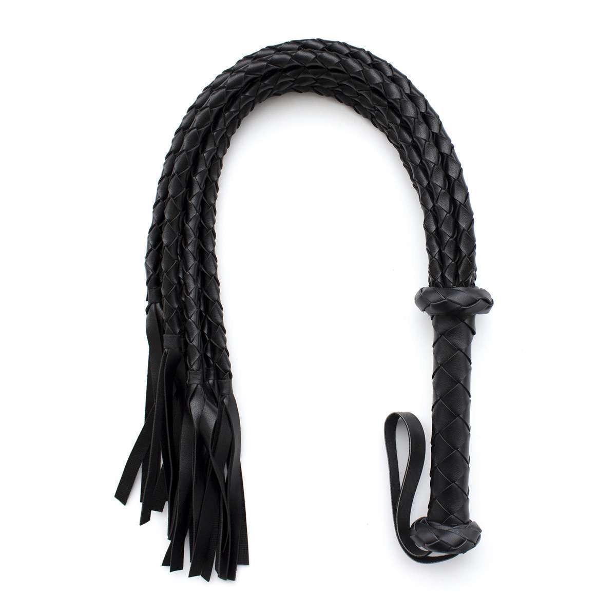 PU leather whip, SM toy, loose whip, adult toys