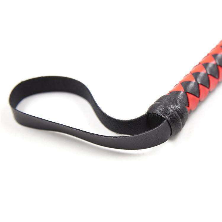 SM 1.9m leather whip