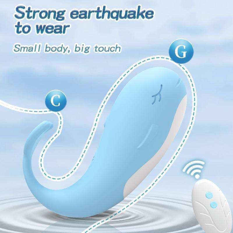 NEW,Little whale love egg