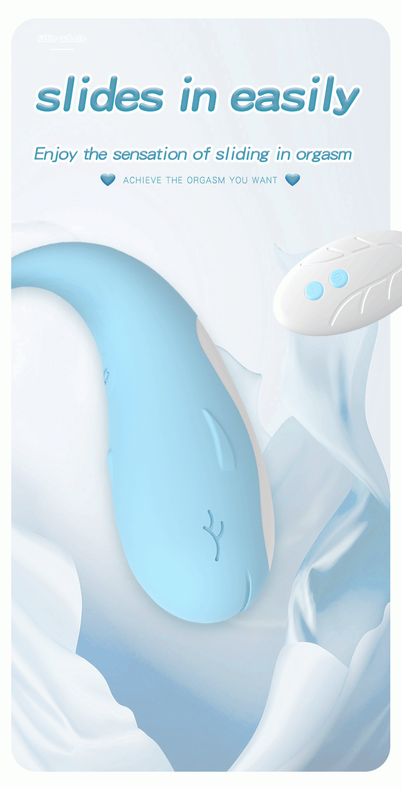 NEW,Little whale love egg