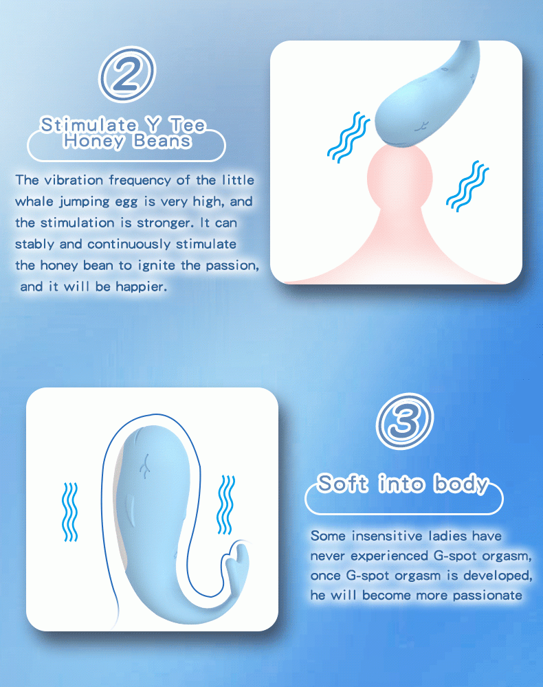 NEW,Little whale love egg