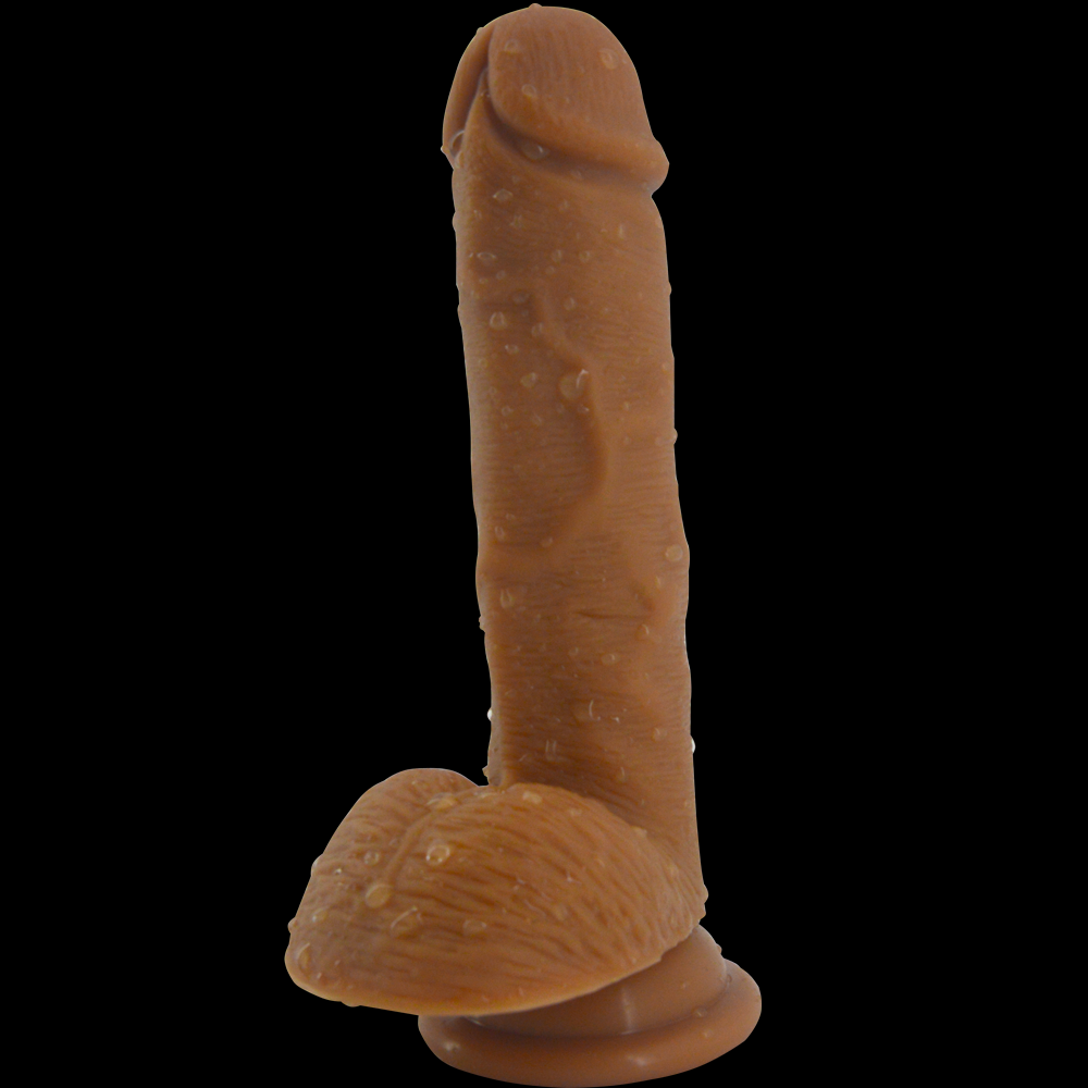 6.89 inch FAAK(G103) Realistic Silicone Dildo