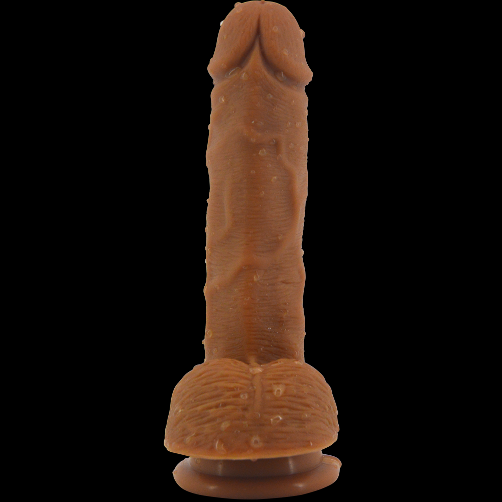 6.89 inch FAAK(G103) Realistic Silicone Dildo