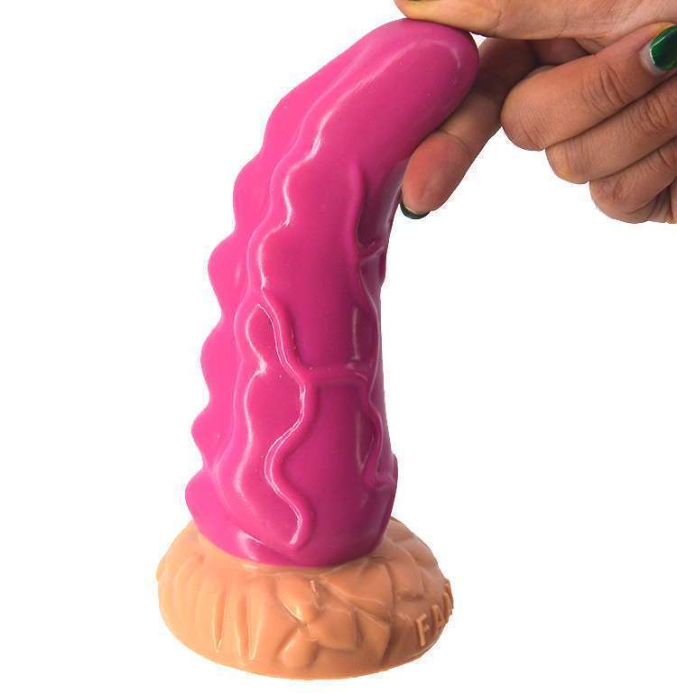 Simulation rhinoceros horn penis FAAK (G112) anal plug