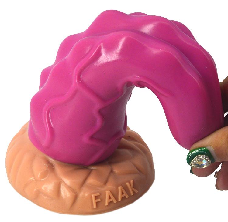 Simulation rhinoceros horn penis FAAK (G112) anal plug