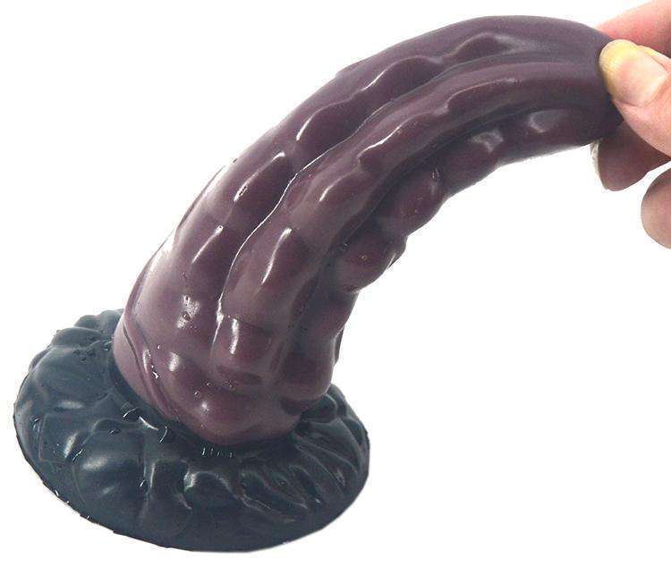 Simulation rhinoceros horn penis FAAK (G112) anal plug