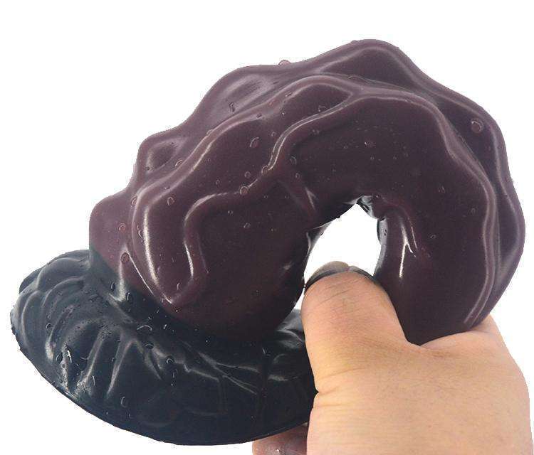 Simulation rhinoceros horn penis FAAK (G112) anal plug