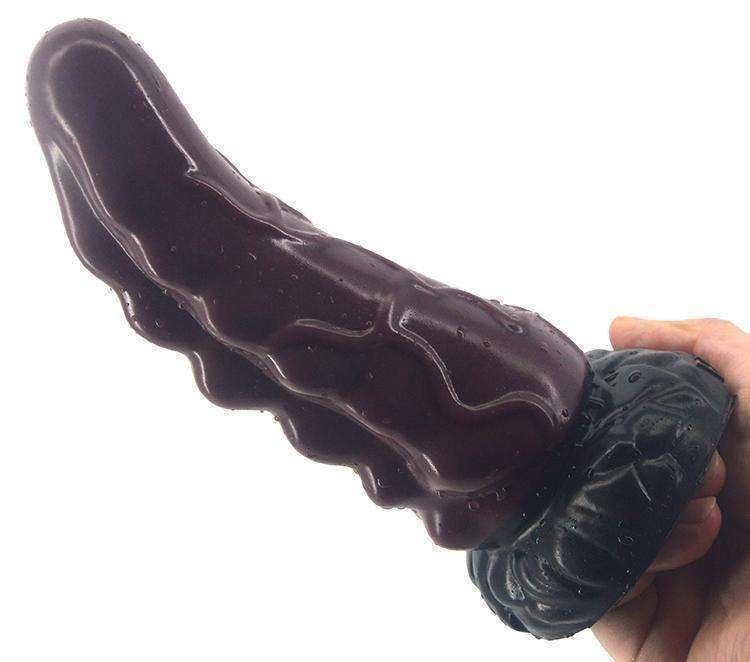 Simulation rhinoceros horn penis FAAK (G112) anal plug