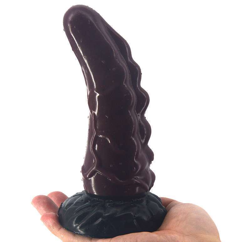 Simulation rhinoceros horn penis FAAK (G112) anal plug