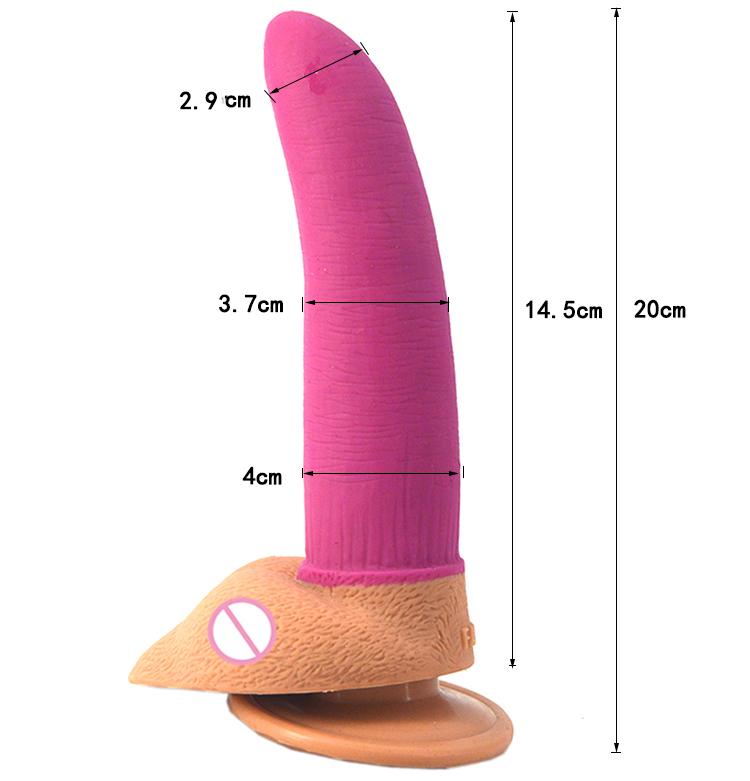 Simulated kangaroo penis anal plug FAAK (G113)