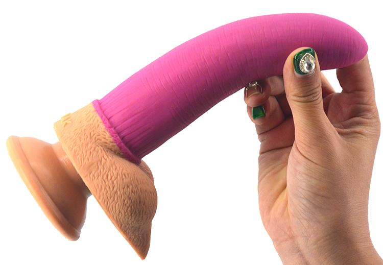 Simulated kangaroo penis anal plug FAAK (G113)
