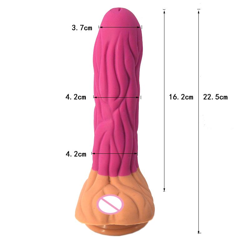Simulation balsam pear anal plug penis FAAK (G115 )