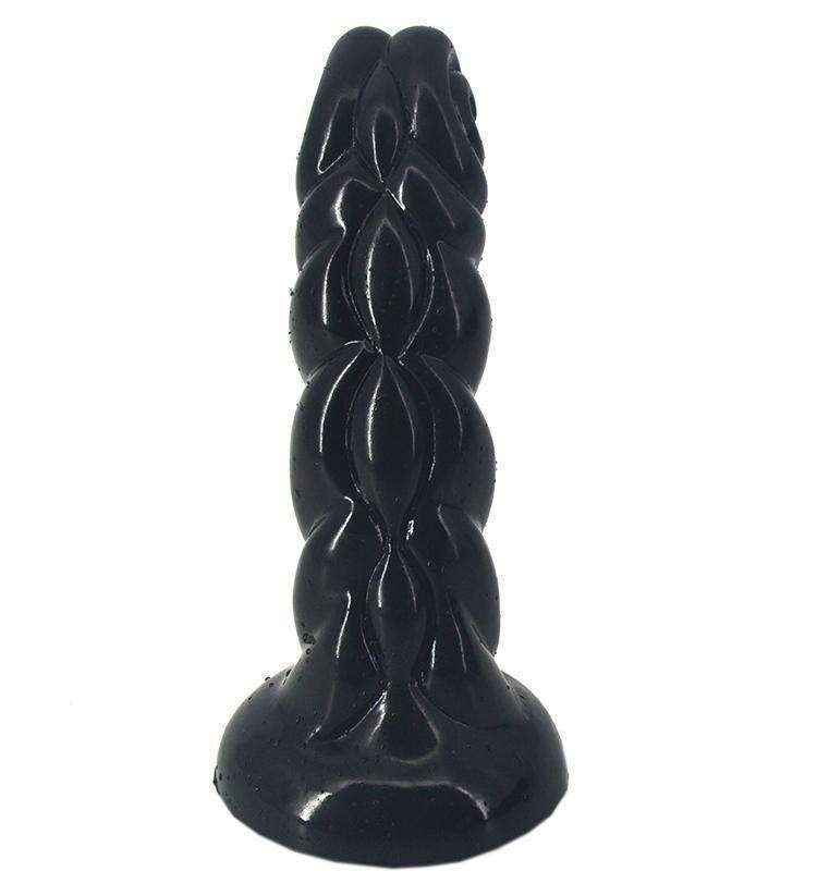 Artificial sheep horn anal plug penis, animal FAAK (G116)