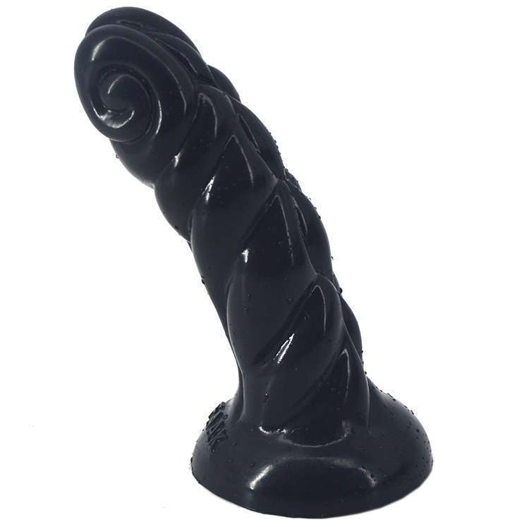 Artificial sheep horn anal plug penis, animal FAAK (G116)